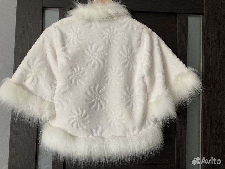 Манто детское новое