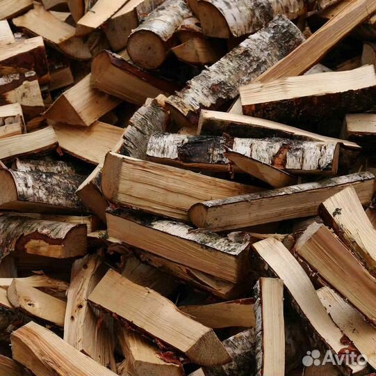 Дрова колотые