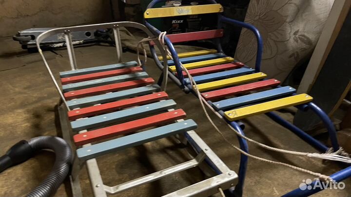 Детские санки