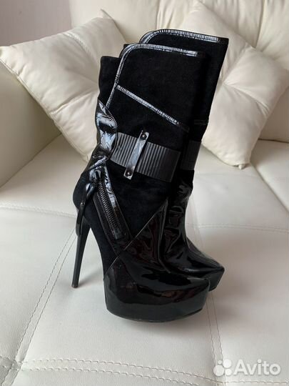 Сапоги gianmarco lorenzi 38