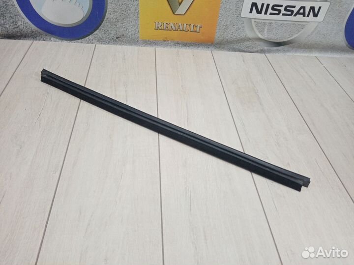 Бархотка зад молдинг уплотнитель стекла двери Rena