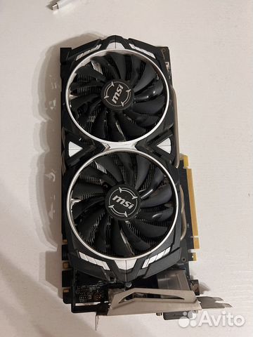 Видеокарта MSI Geforce GTX 1070TI armor 8GB купить в Москве ...