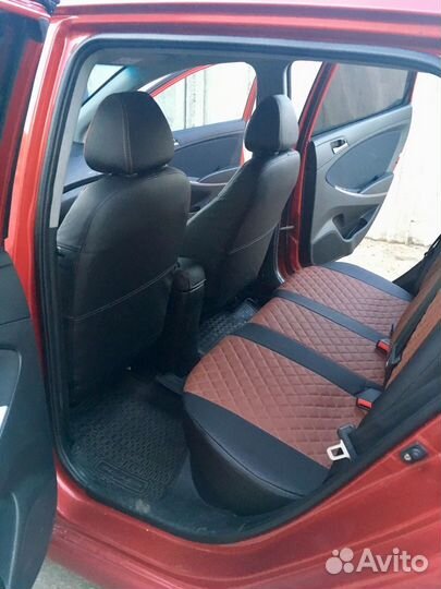 Комплект чехлов на Kia Rio IV Sd/Hb (X-Line / X)