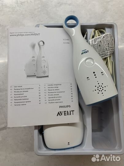 Радионяня philips avent