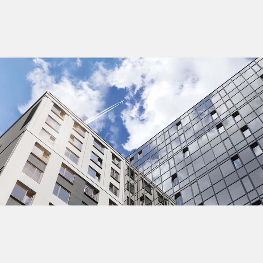 Апартаменты-студия, 25,7 м², 4/14 эт.