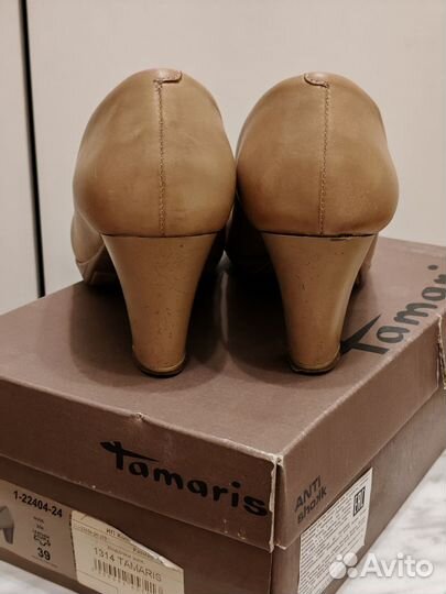 Туфли женские 39 размер Tamaris