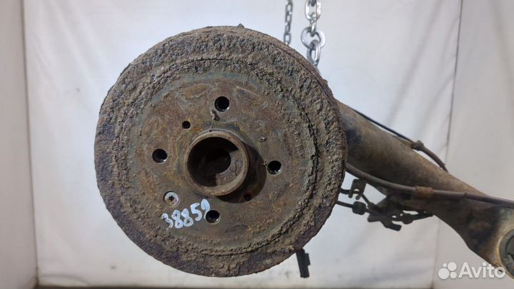 Балка подвески задняя Peugeot 107, 2006