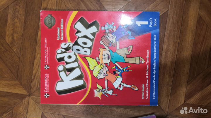 Продаю учебники Kid's Box