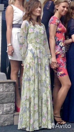 Платье в пол