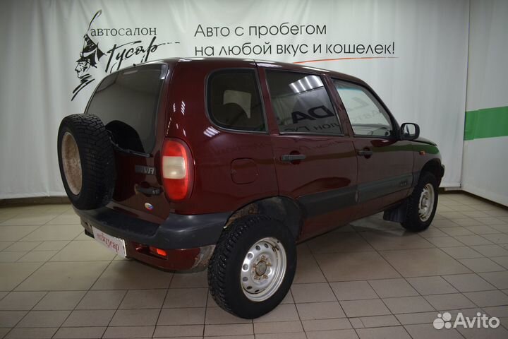 Chevrolet Niva 1.7 МТ, 2004, 202 000 км