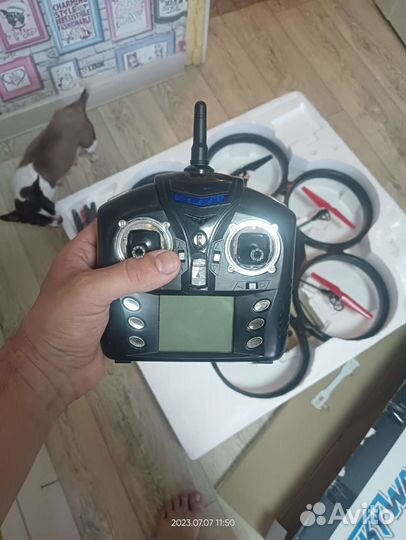 Квадрокоптер