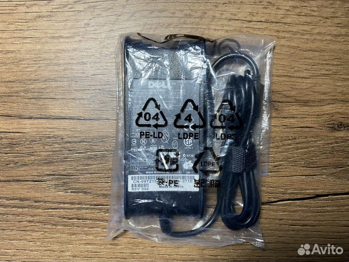 Блок питания для ноутбука Dell 19.5V 3.34A 7.4x5.0