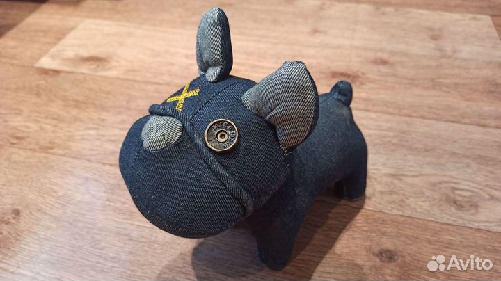 Джинсовый французский бульдог Jack & Jones