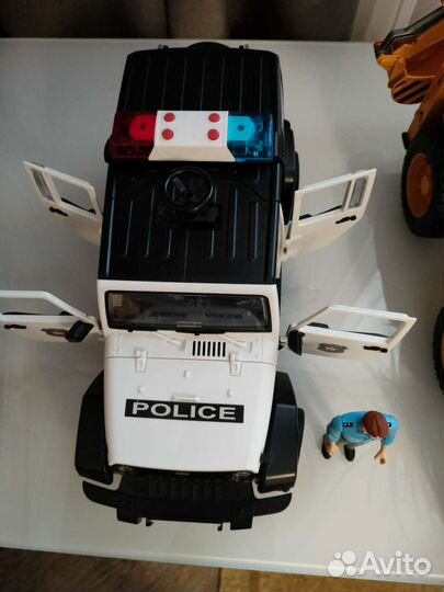 Машинки bruder