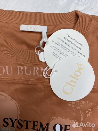 Новая Футболка Chloe размер 34