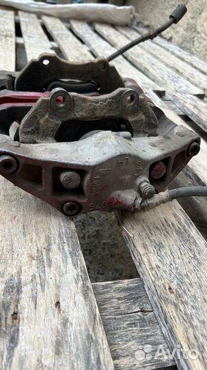 Передние суппорта Mazda3 bk mps