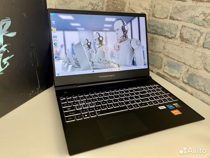 Thunderobot 15.6 144Hz i5-12450H RTX 3050 16Gb\512
