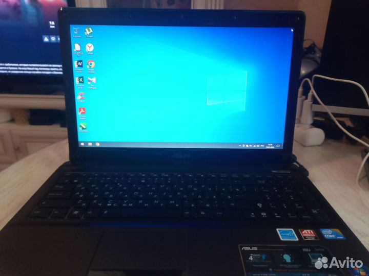 Ноутбук Asus x52je