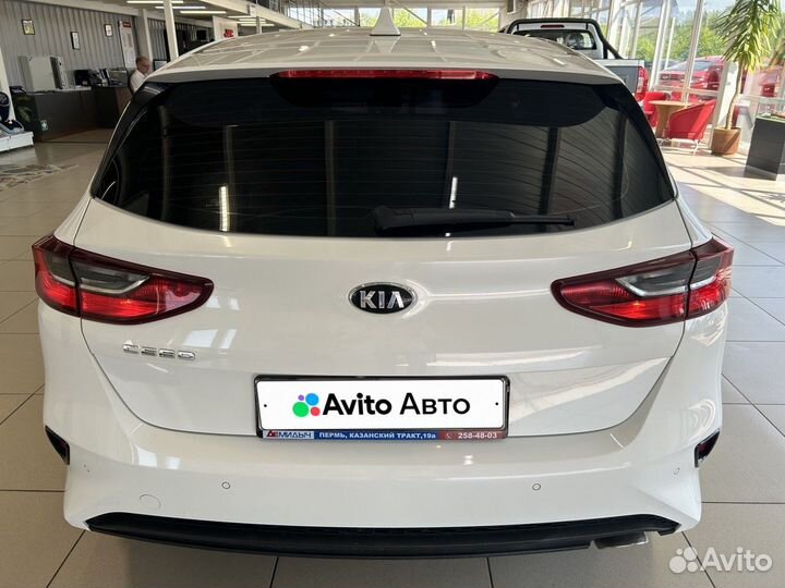 Kia Ceed 1.6 AT, 2018, 82 000 км