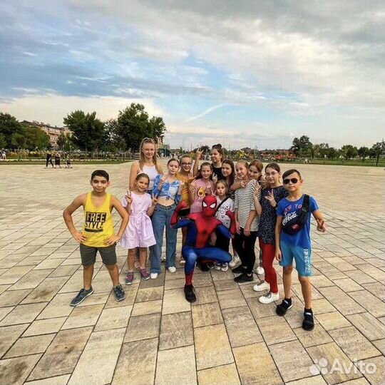 Костюм человек паук