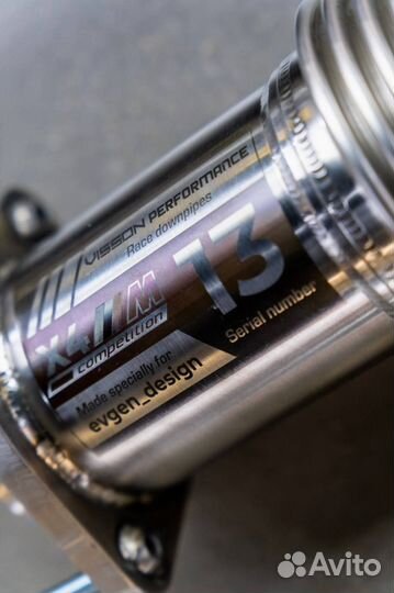 Даунпайпы BMW X3M F97