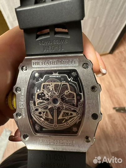 Часы richard mille