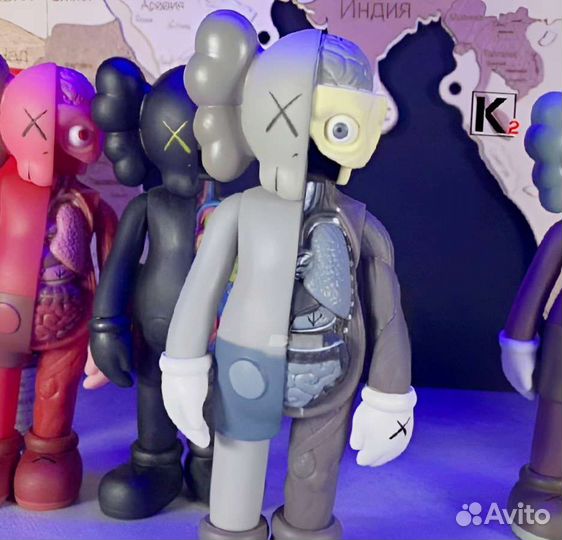 Игрушка kaws 20см