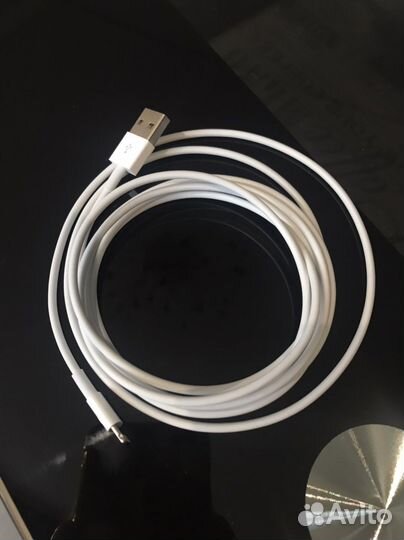 Кабель apple lightning usb 2м