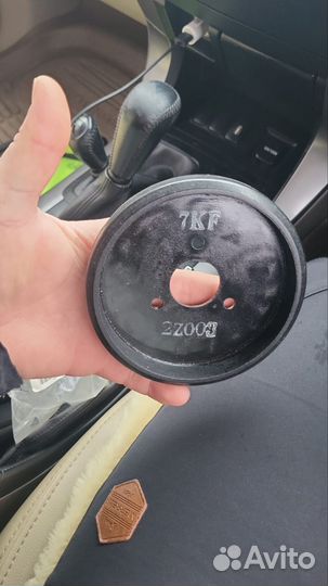 Фрикционное кольцо для снегоуборщика Yamaha