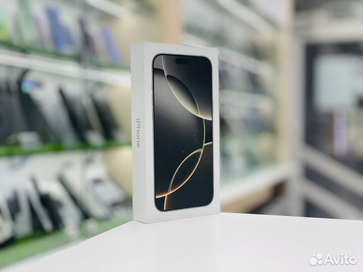 iPhone 16 Pro Max, 256 ГБ