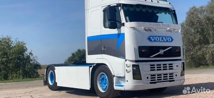 Pазбираем грузовик Volvo FH 2001-2005
