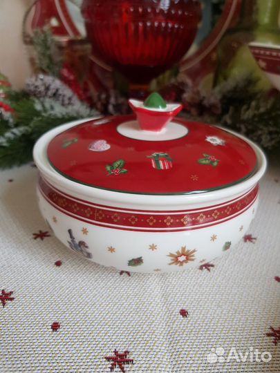 Villeroy boch Toys Delight сахарница