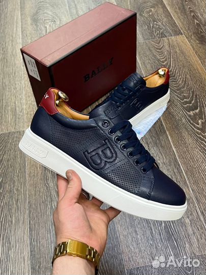 Кроссовки Bally