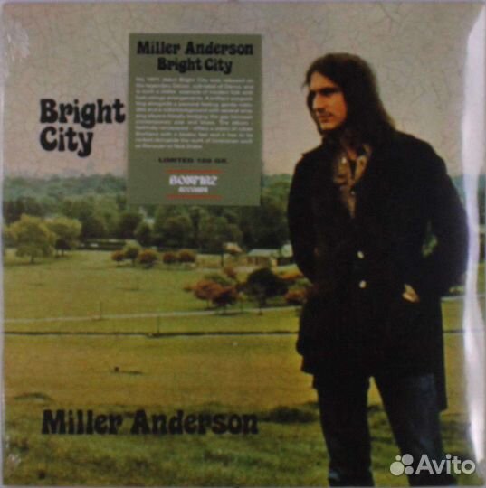 Miller Anderson - Bright City (remastered) (180g)