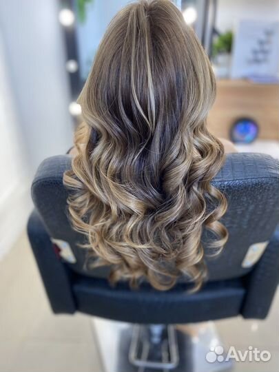 Окрашивание волос