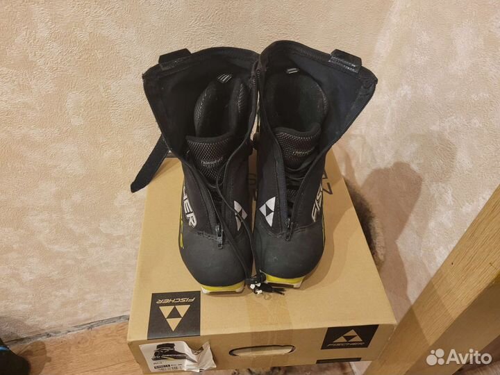 Лыжные ботинки fischer