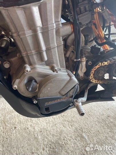 Защитные крашки двигателя эндуро, мотард