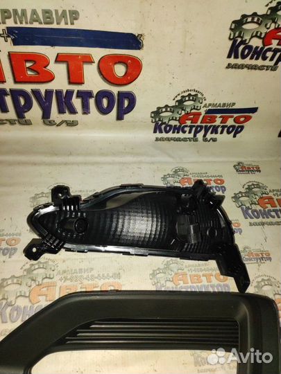 Фара противотуманная передняя правая Hyundai
