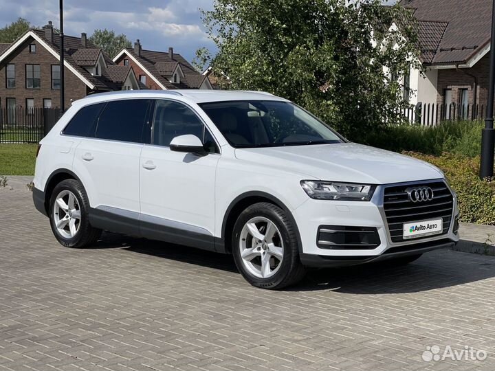 Audi Q7 3.0 AT, 2016, 144 100 км