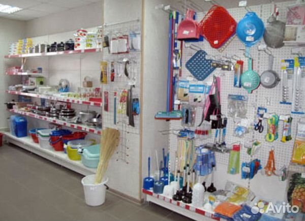 Магазин хозяйственных товаров / Товарный остаток