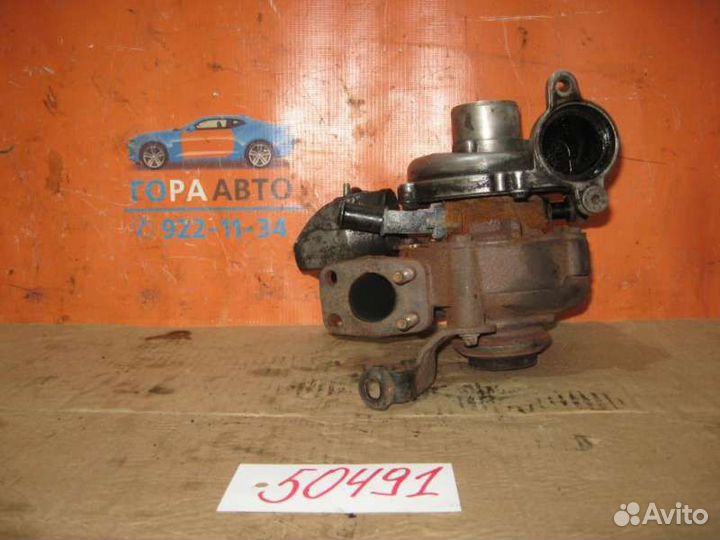 Турбокомпрессор (турбина) Citroen C5 2008-2017