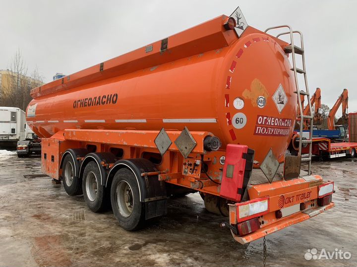 Полуприцеп бензовоз OKT Trailer Dors T1V2S, 2012