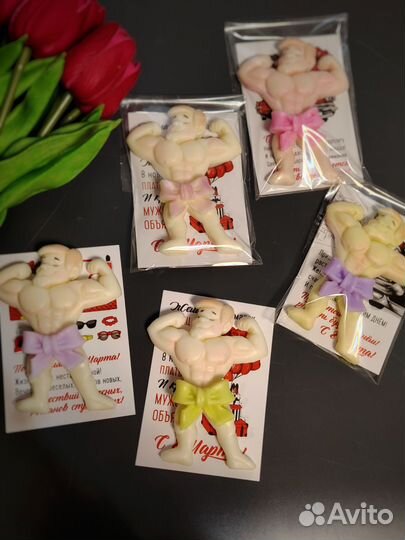 Мыло на 8 марта