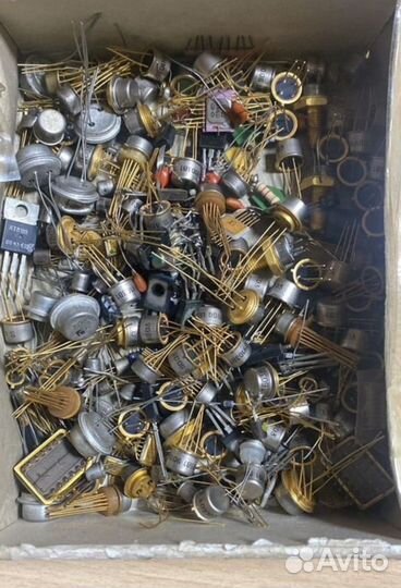 Радиодетали и платы СССР разъемы