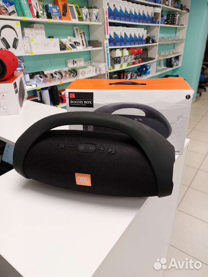 Колонка booms BOX. Большая 33см