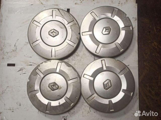 Колпаки на renault logan1