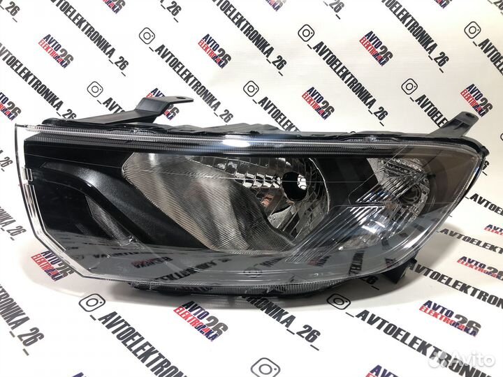 Передние фары Granta FL