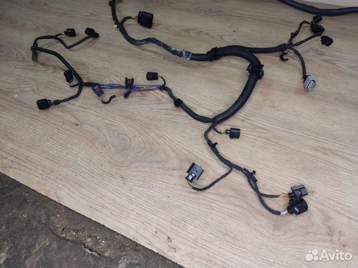 Проводка двигателя, Volkswagen Golf 6