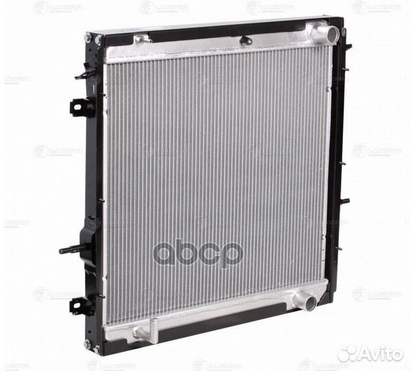 LRc0340 Радиатор охл. алюм. для а/м газон Next