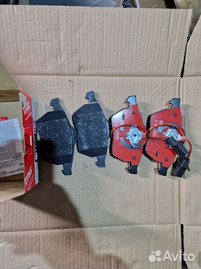 Тормозные колодки TRW gdb1307dteaudi